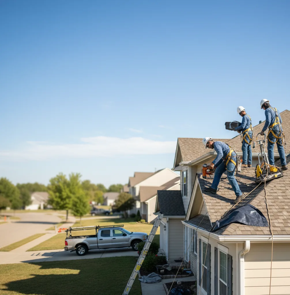 Roof Repair in Richland